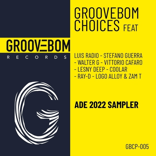 VA - Groovebom Choices - ADE 2022 Sampler [GBCP005]